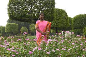 presidentdroupadimurmutoinaugurateannualudyanotsav
