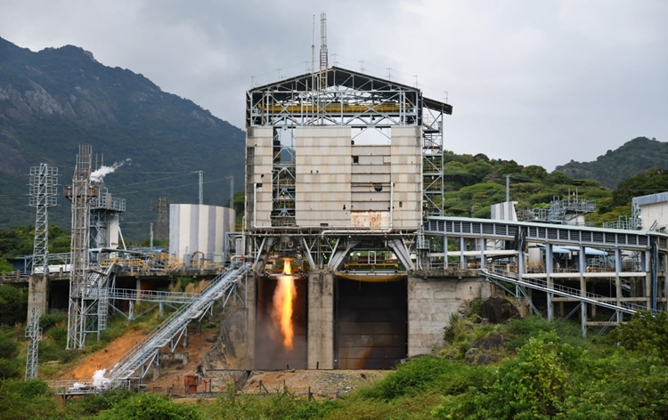 isrosuccessfullyconductsqualificationtestsofcryogenicengineforgaganyaan