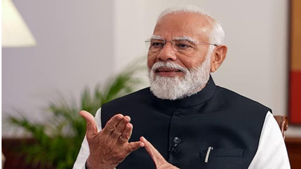 PM Modi Inaugurates UP International Trade Show-2025 At Greater Noida