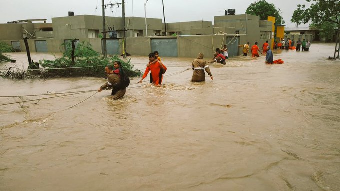 floodsituationinmaharashtraimproves