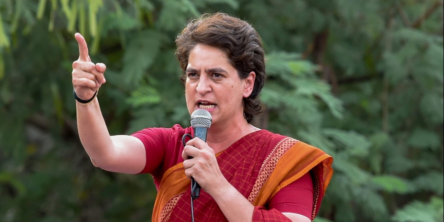 priyankagandhislamsgovtoverplansfor‘100dayscelebration’