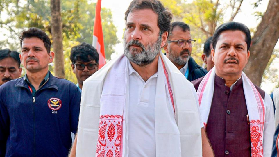 Rahul Calls Himanta Biswa Most Corrupt CM of India