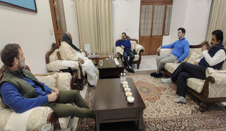 loksabhapolls:aapcongressseatsharingtalksinfinalstagesannouncementsoon