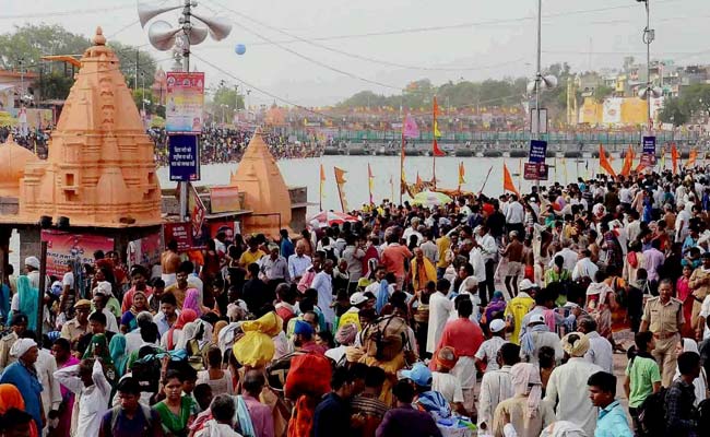 kumbhmelassecondshahisnanbeginstodayinujjain