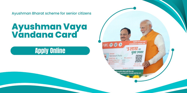 over10lakhseniorcitizensenrollforayushmanvayvandanacardwithin3weeksofitsrollout:govt