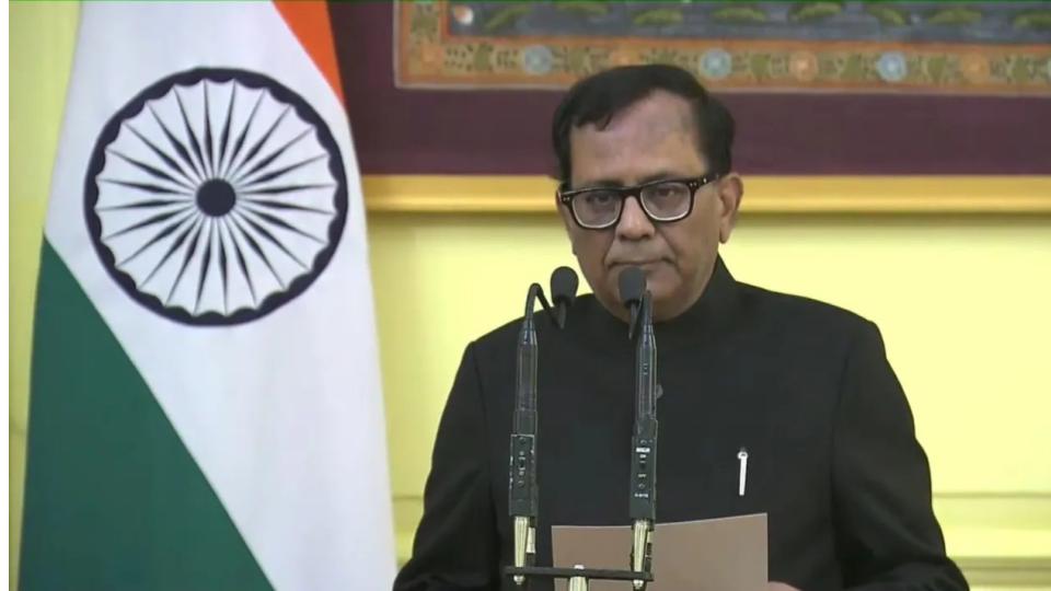 Raj Kumar Goyal Takes Oath As Chief Information Commissioner