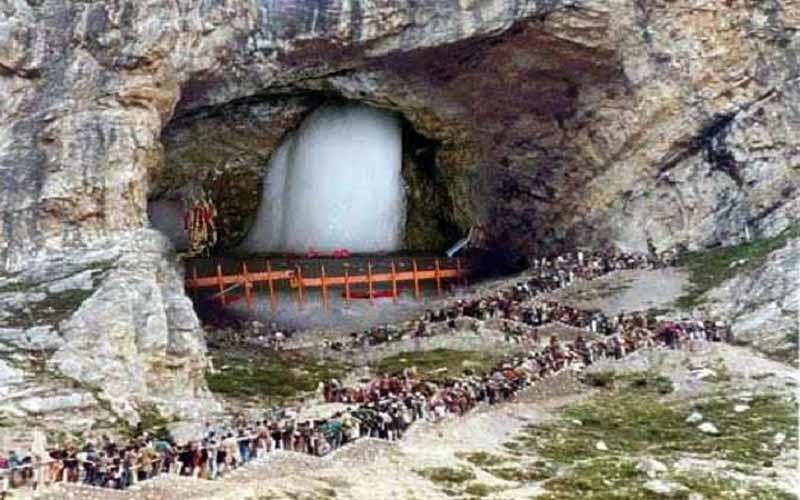Amarnath Yatra continues smoothly
