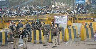 delhipolicedivertstrafficatsinghuborderduetoongoingfarmersprotest