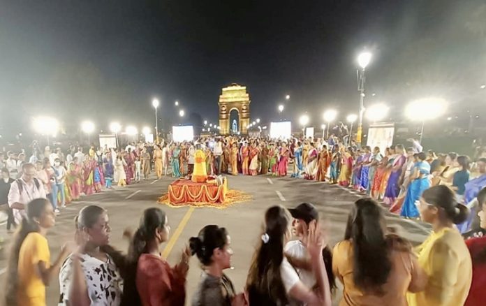 unioncultureministryorganizesbathukammafestivalinnewdelhi