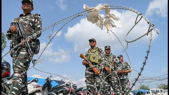 Paramilitary forces to guard Amarnath Yatra route