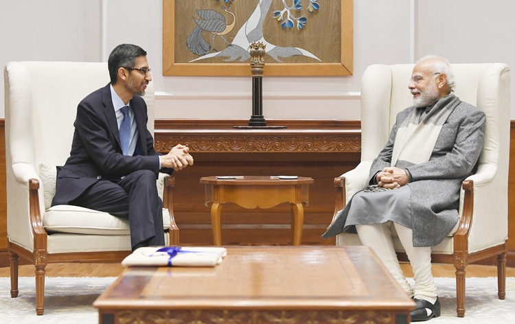 googletofocusonstartupsfromindiaandaroundonefourthtobeinvestedinentitiesledbywomen:googleceosundarpichai