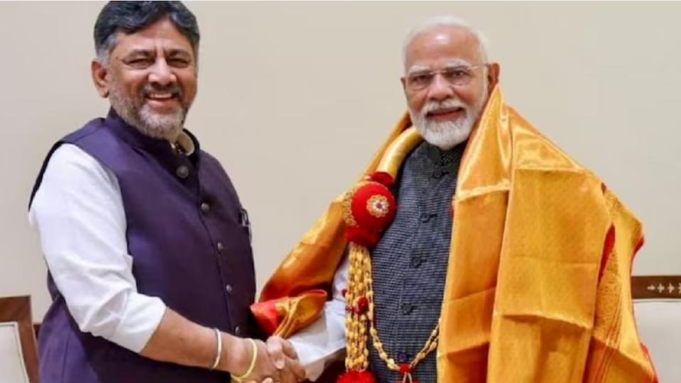 karnatakadeputycmmeetspmseeksfundsforbengalurudevelopment