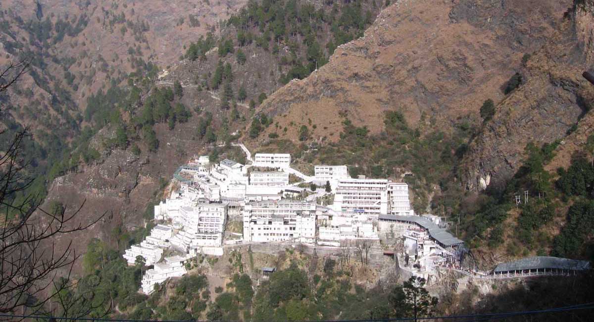 shrimatavaishnodevishrineboardtoimplementropewayproject
