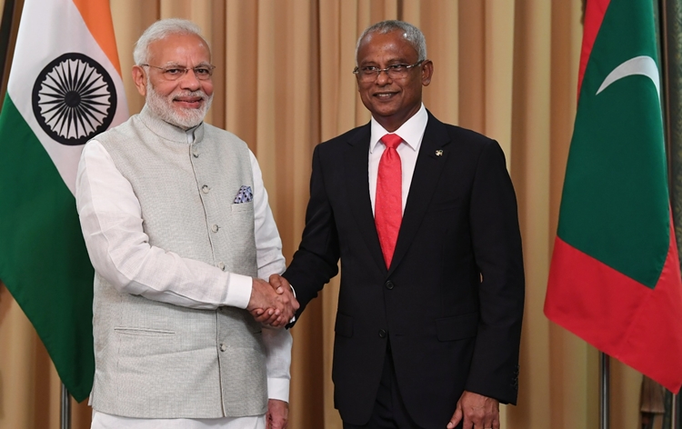 pmmoditoholddelegationleveltalkswithmaldivianpresidenttoday