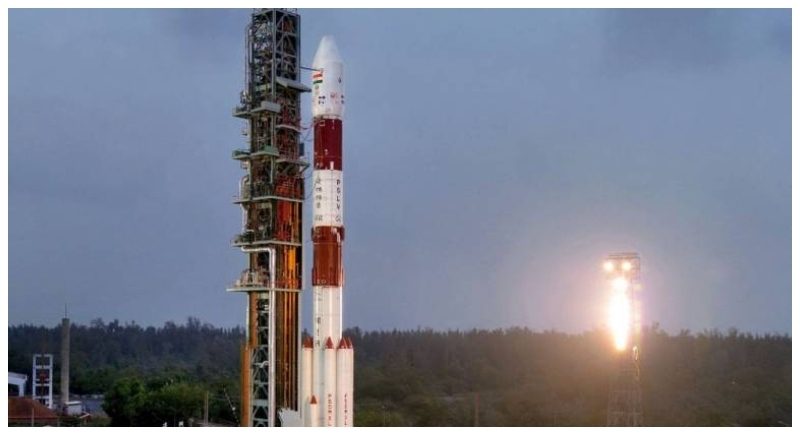 countdownforlaunchofpolarsatellitelaunchvehiclepslvc43begins