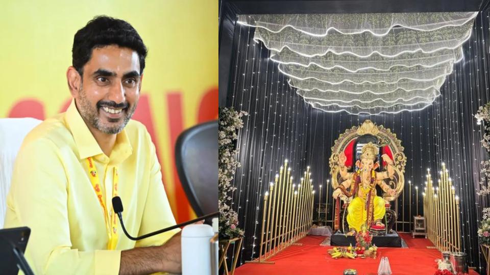 AP Govt Announces Free Electricity for Ganesh Pandals