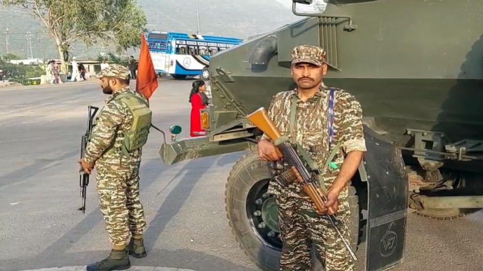 Gunfight erupts between security forces and terrorists in J&K