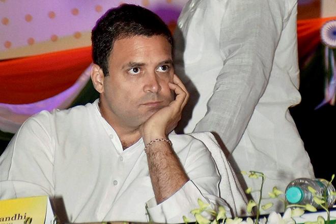 bjpmovesprivilegenoticeagainstcongresspresidentrahulgandhi
