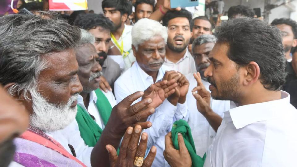 YS Jagan demands AP govt to buy mango crop at Rs 12 per kg