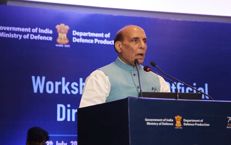 indiaiswitnessingtransitionalphasetowardsselfrelianceindefencesector:rajnathsingh