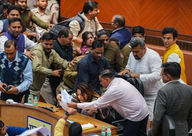 afterclashesbetweenaapbjpdelhimcdpanelmemberselectionstobeheldonmonday