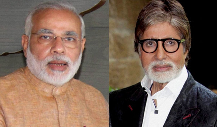 pmmodiwishesamitabhbachchanonhis75thbirthday