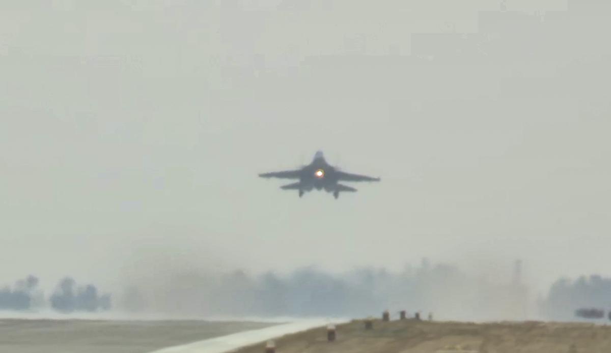 IAF conducts a major exercise on Ganga Expressway in Uttar Pradesh’s Shahjahanpur
