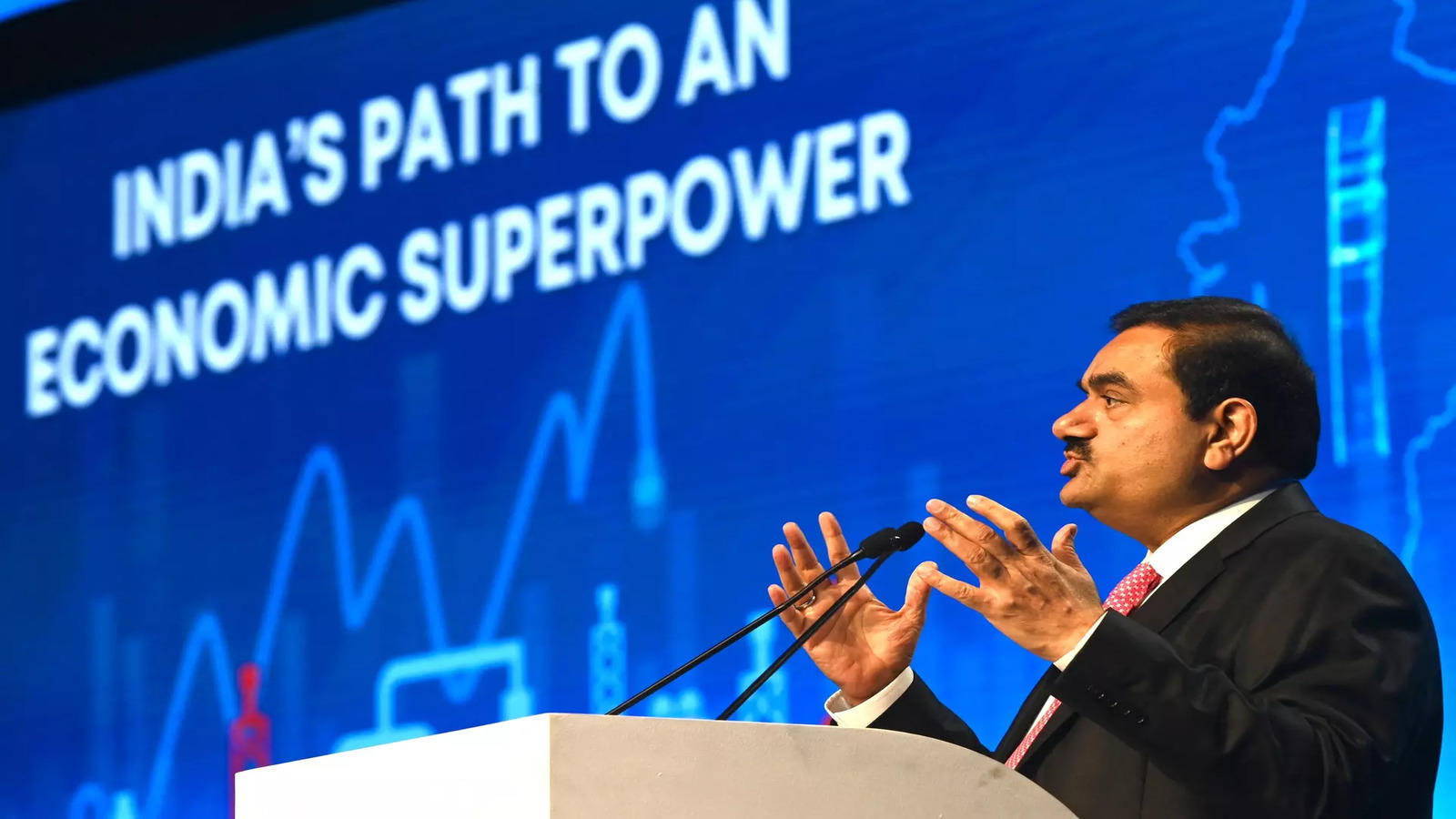 industryleaderspledgeinvestmentsworthover238lakhcrorerupeesatvibrantgujaratglobalsummit
