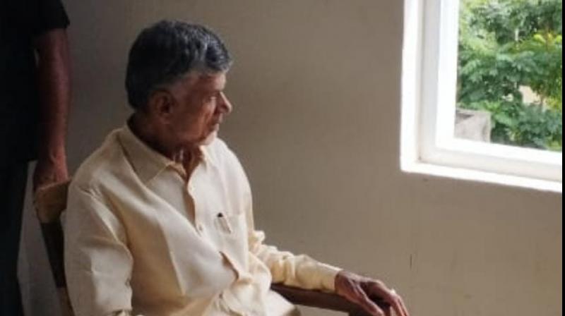chandrababunaiduentersrajamahendravaramcentralprison