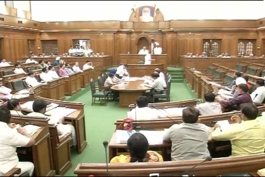 delhiassemblysbudgetsessionbeginstoday