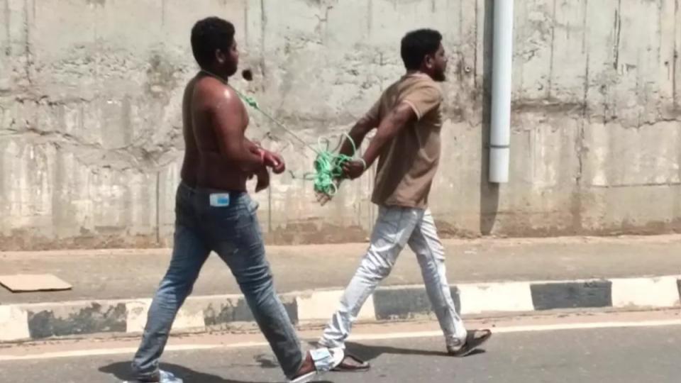 Man Tied to Scooter, Dragged Over Rs.11,500 Debt in Andhra