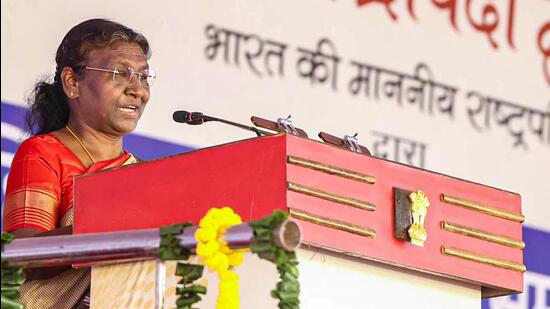 President Droupadi Murmu appoints new governors in six states