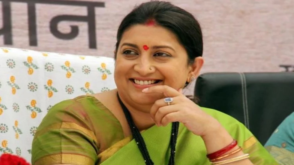 rajivgandhifoundationreceivedfundsfromchina:smritiirani
