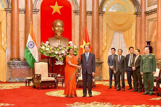 sitharamaninaugurates1stofficeofbelinhanoivietnam