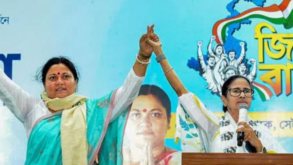 CM Mamata vows to oust BJP from Bengal and Delhi
