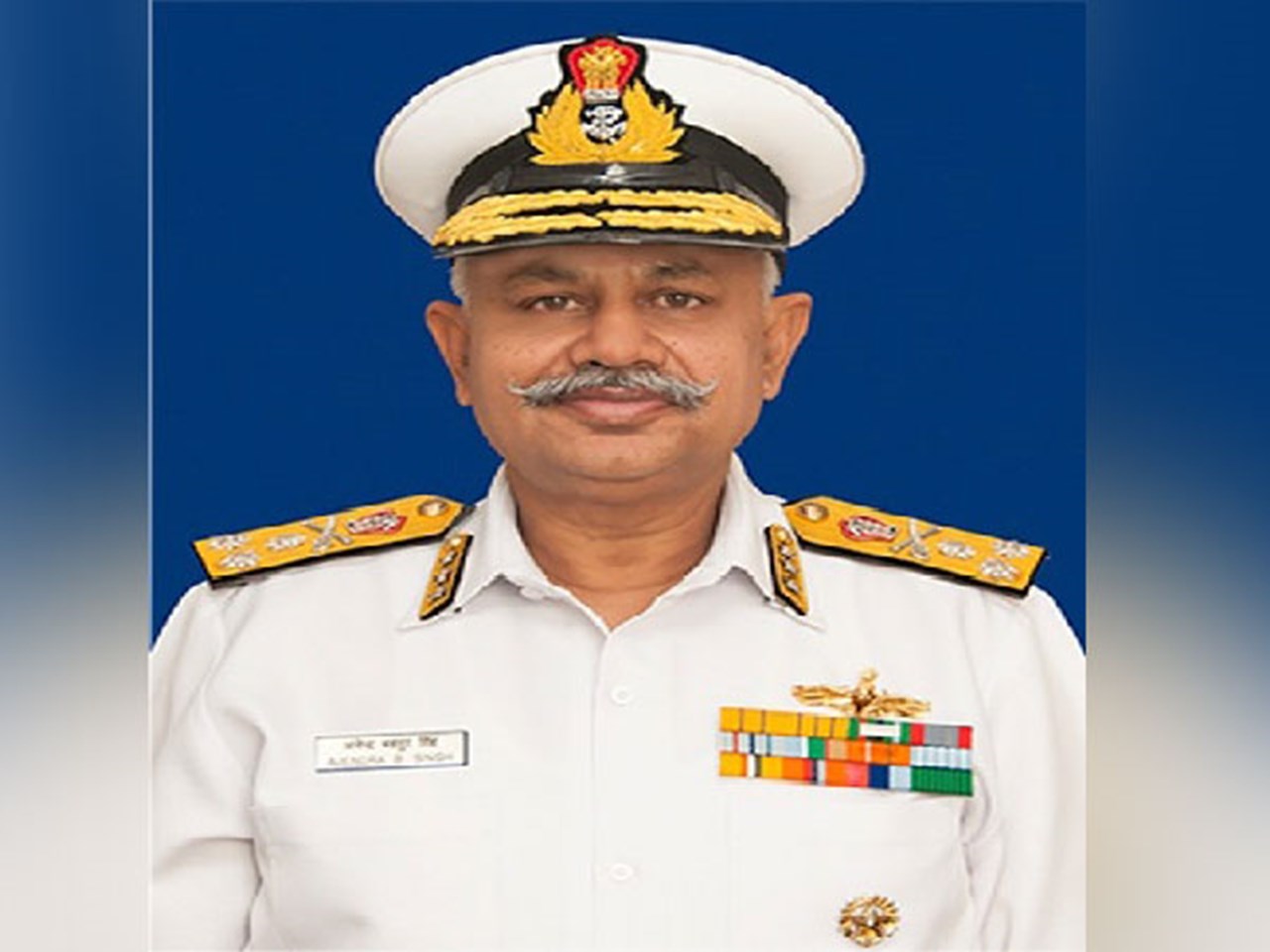 Vice Admiral Ajendra Bahadur Singh takes charge of Eastern Naval Command.