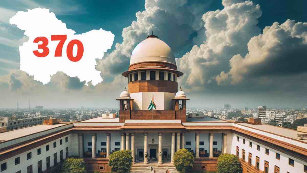 Supreme Court upholds abrogation of Article 370
