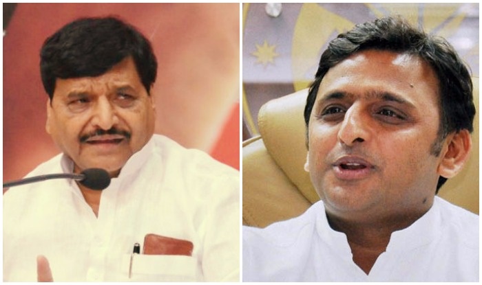 akhileshyadavgivesbackministriestoshivpal