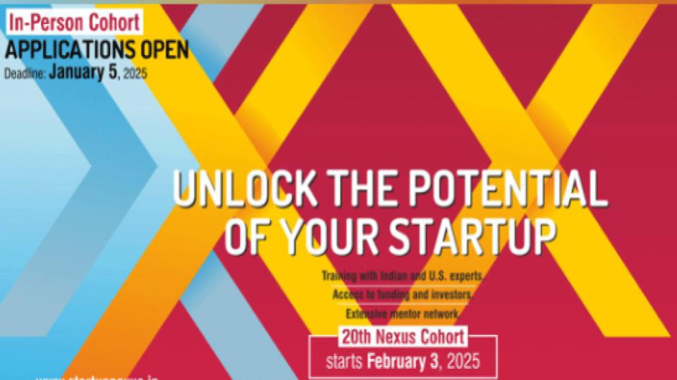 usembassyinnewdelhiinvitesapplicationsfornexusstartupprogramme