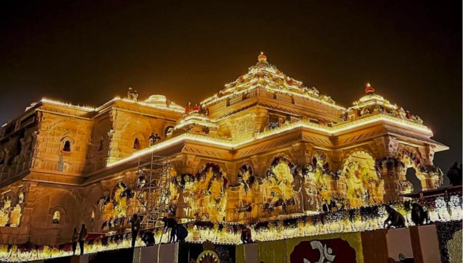 bjpannouncesramtempleprojectinbengal