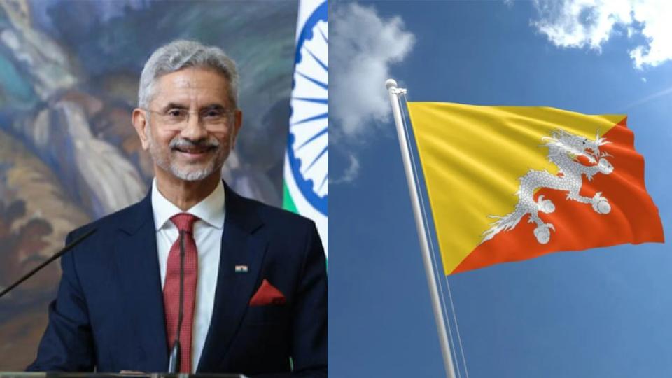 EAM Jaishankar Extends National Day Greetings To Bhutan