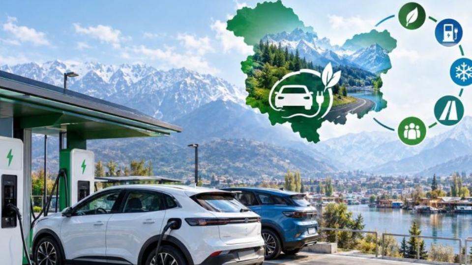 Jammu and Kashmir Unveils Ambitious Electric Vehicle Policy