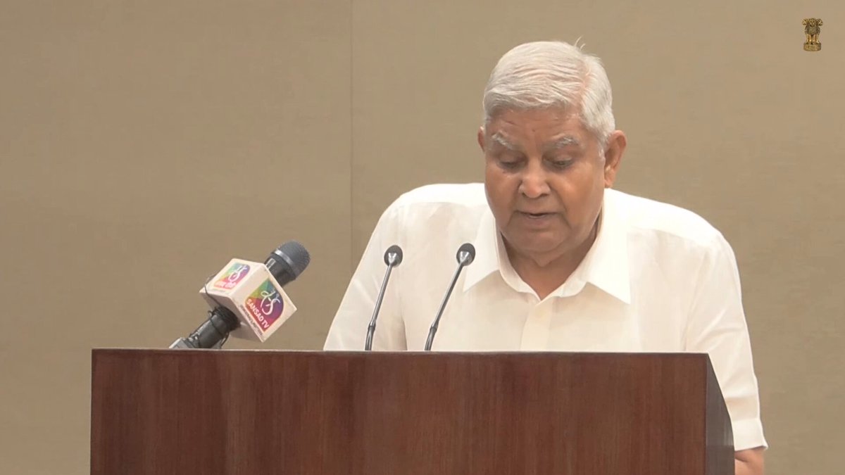 Demography, democracy, and diversity define soul of New Bharat: VP Dhankar