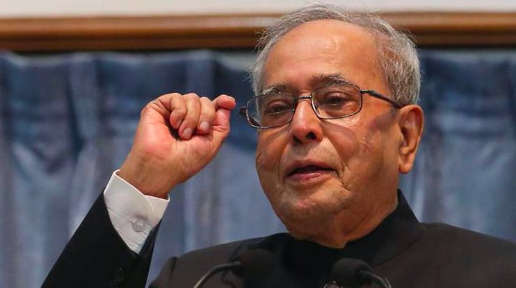 pranabmukherjeetoteachpublicpolicyatiima