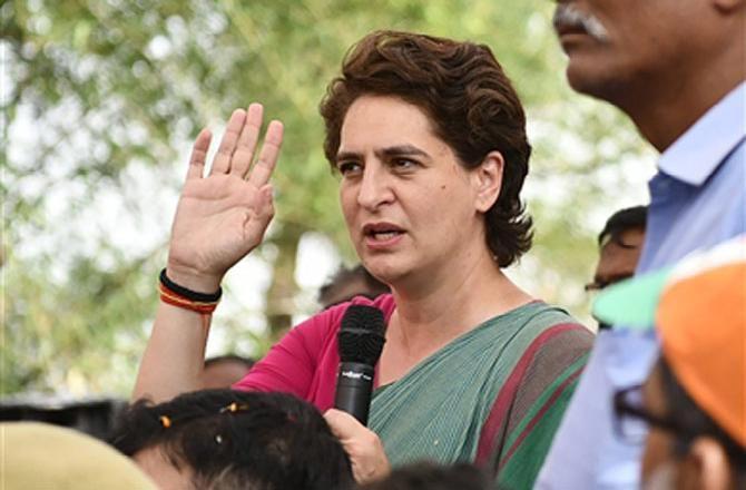 willonlyspeakthetruth:priyankagandhilashesoutatcongressworkersoverelectiondrubbing