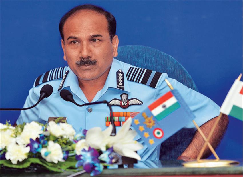 militarysolutionwouldhavesolvedpokissue:iafchiefanupraha