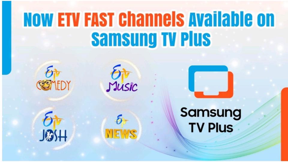 Samsung TV Plus partnered with ETV Network channels