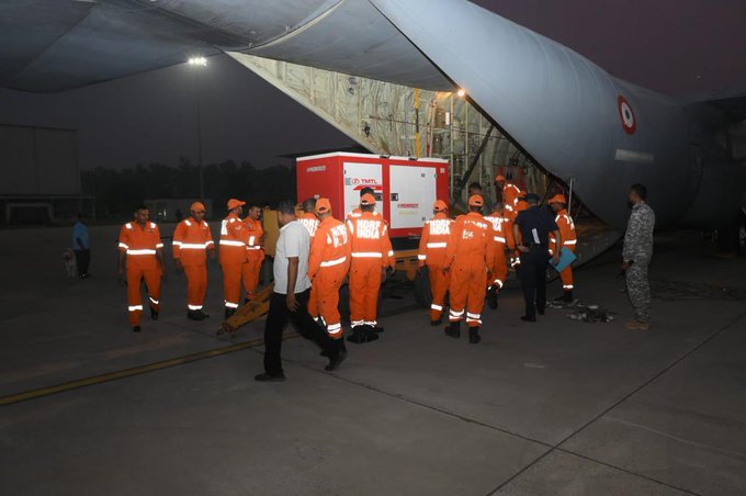 Flash floods: India sends 10 tonnes of humanitarian aid, essential medicines to Nepal