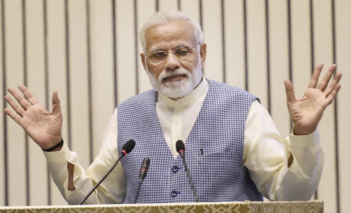 indianeconomyonfirmfooting:pmmodi