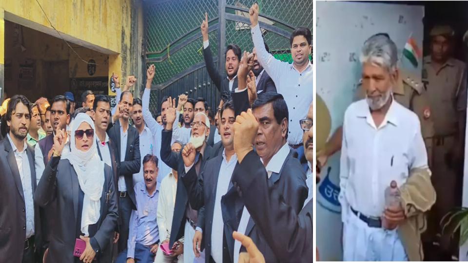 sambhalmosquechiefarrestadvocatesstage‘pendown’protest